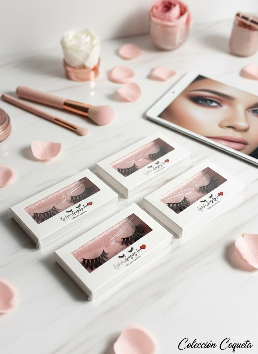 "COQUETA" Eyelashes Collection/Pestañas