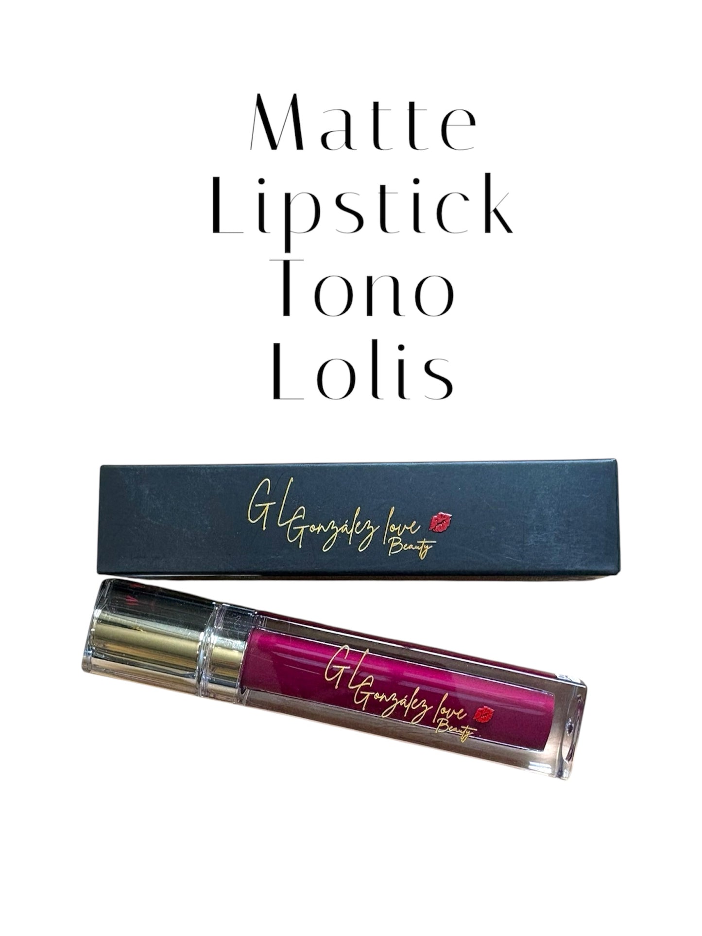 Matte Lipstick/ Labiales Matte