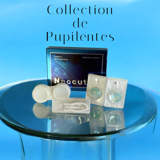 Pupilentes/Contacts