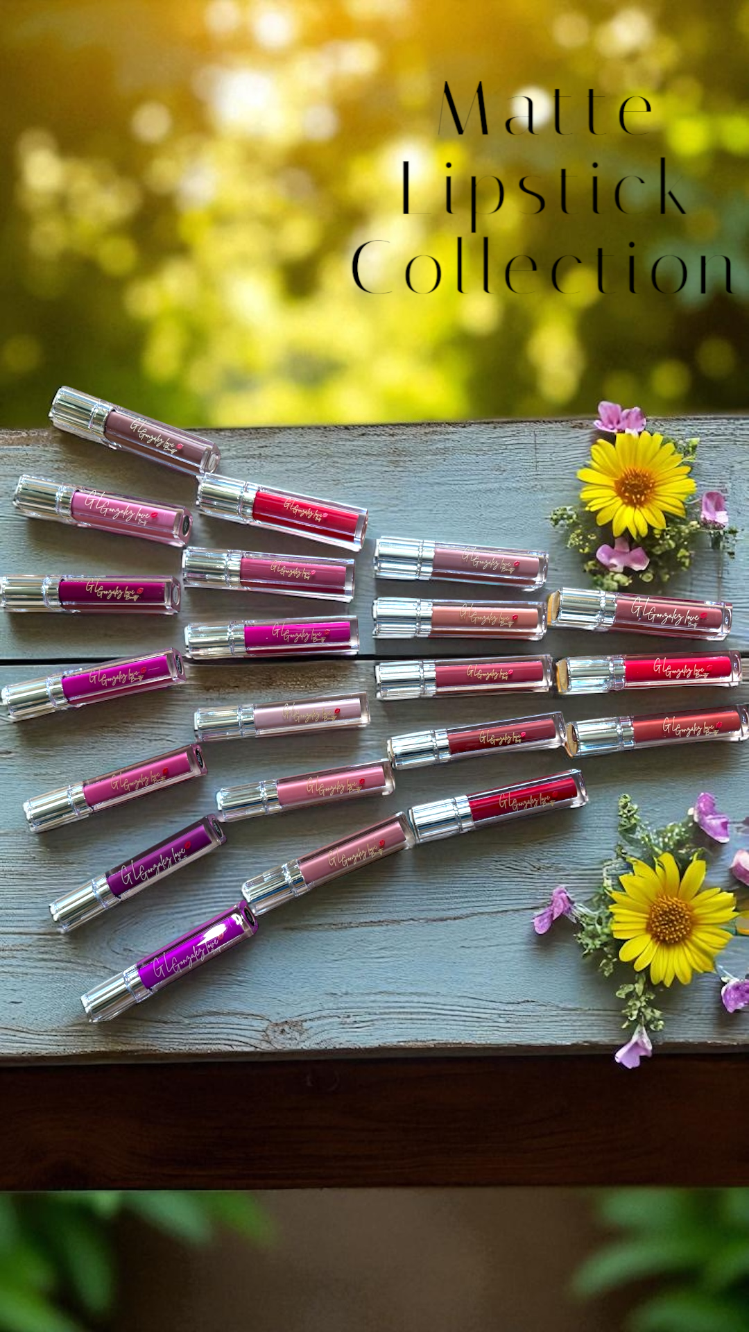 Matte Lipstick/ Labiales Matte