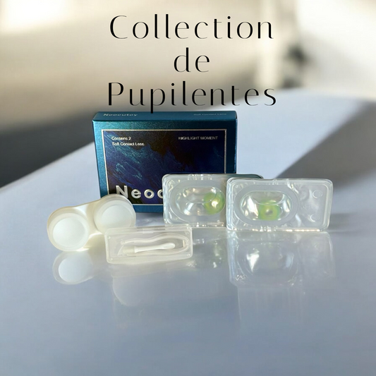 Pupilentes/Contacts